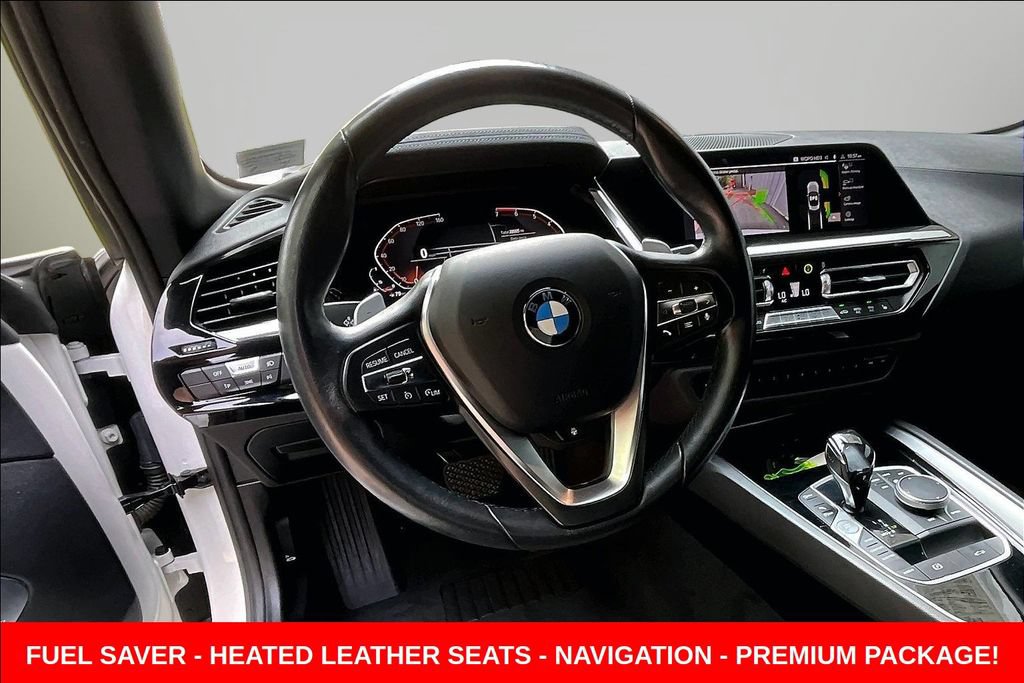 Used 2021 BMW Z4 sDrive30i w/ Premium Package RWD image 8