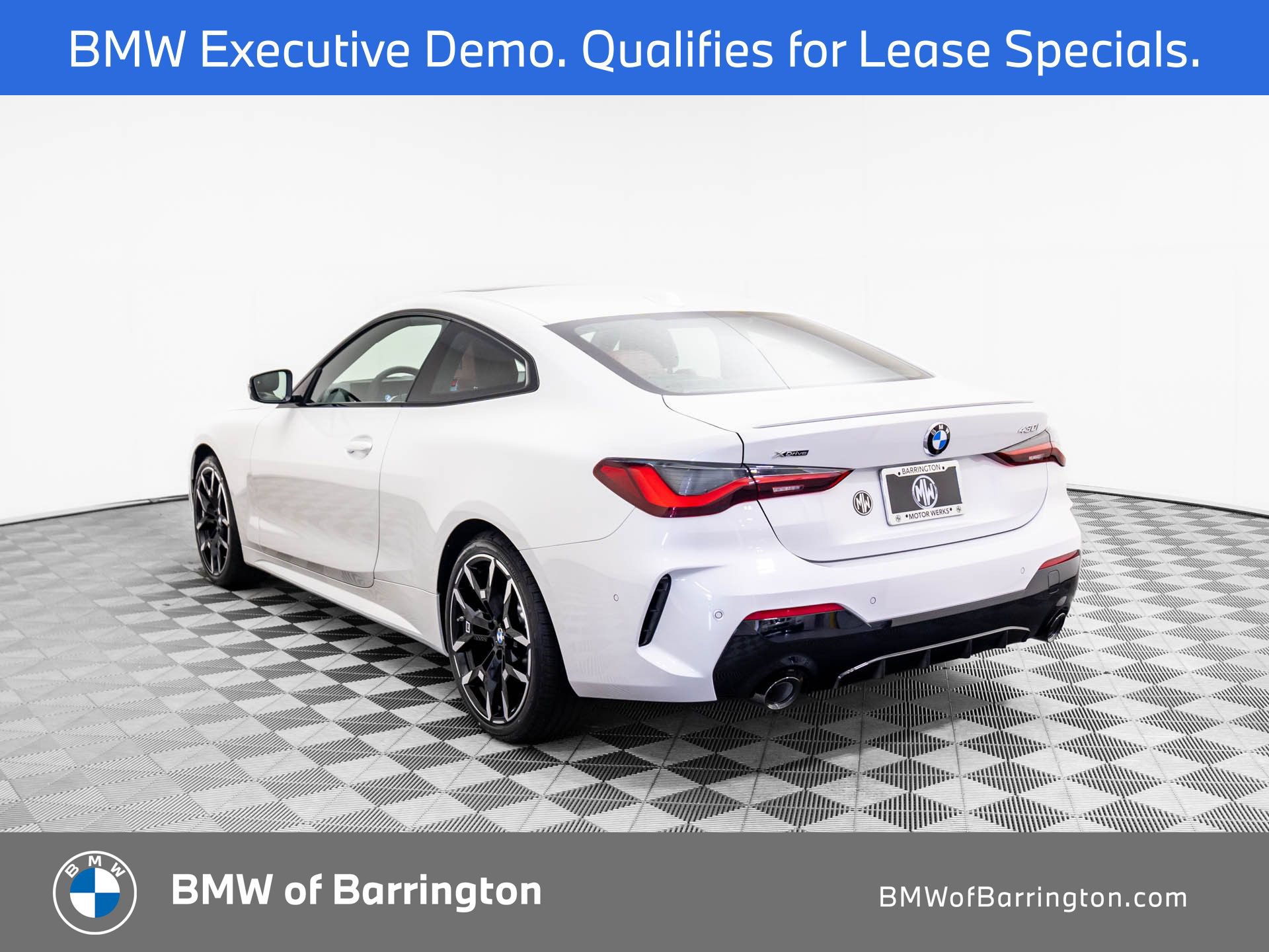 Certified 2026 BMW 430i xDrive Coupe w/ M Sport Package AWD/4WD image 3