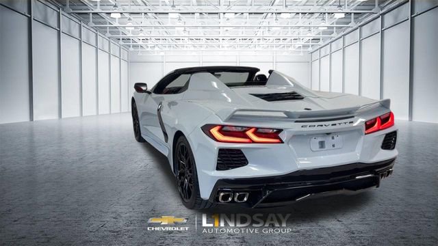 Used 2023 Chevrolet Corvette Stingray Preferred Conv w/ Z51 Performance Package RWD image 8
