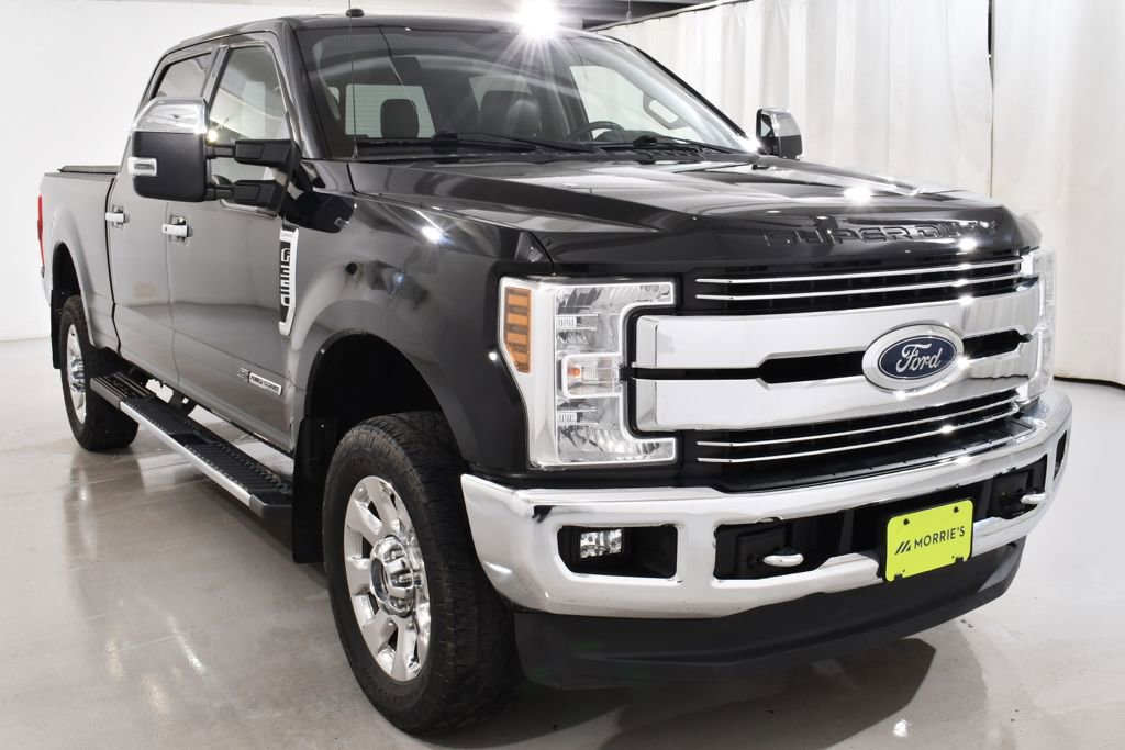 Used 2018 Ford F350 Lariat w/ Lariat Ultimate Package AWD/4WD image 4