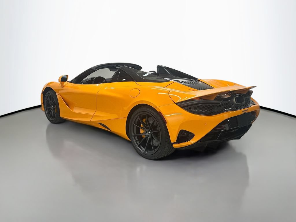 Used 2025 McLaren 750S Spider RWD image 3