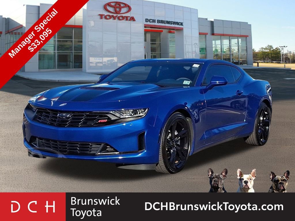 Used 2022 Chevrolet Camaro LT w/ RS Package