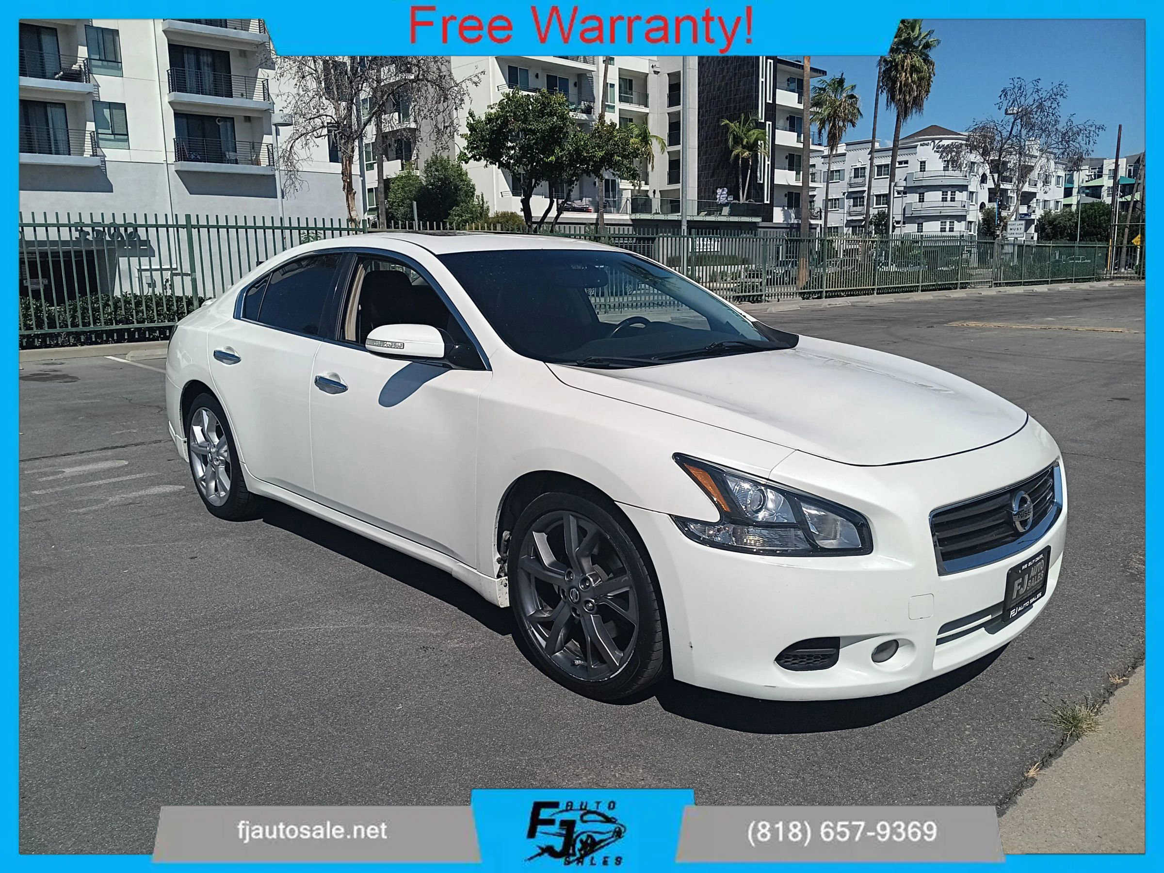Used 2014 Nissan Maxima 3.5 SV w/ Sport Package