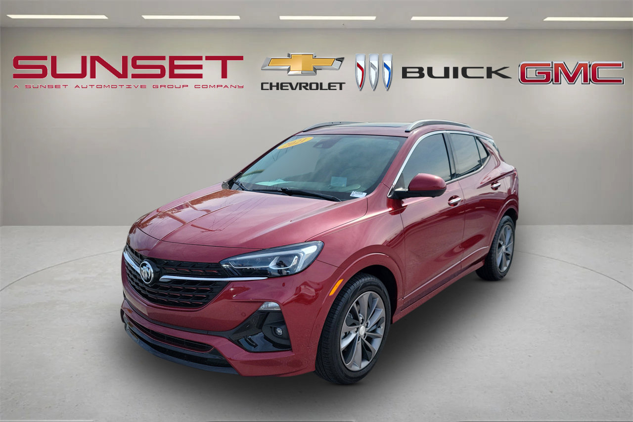 Certified 2021 Buick Encore GX Essence w/ Advanced Technology Package image 8