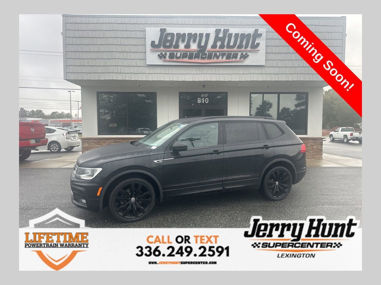 Used 2021 Volkswagen Tiguan SE R-Line