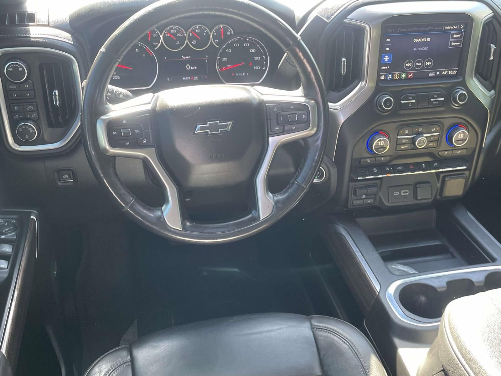 Used 2019 Chevrolet Silverado 1500 LT Trail Boss AWD/4WD image 15