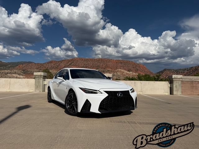 Used 2023 Lexus IS 350 F Sport w/ Navigation Package RWD image 2