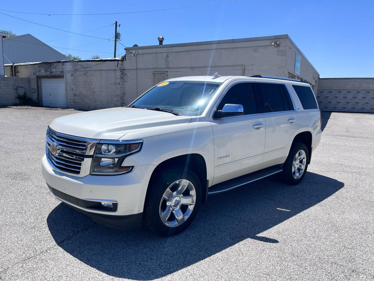 Used 2015 Chevrolet Tahoe LTZ AWD/4WD image 7
