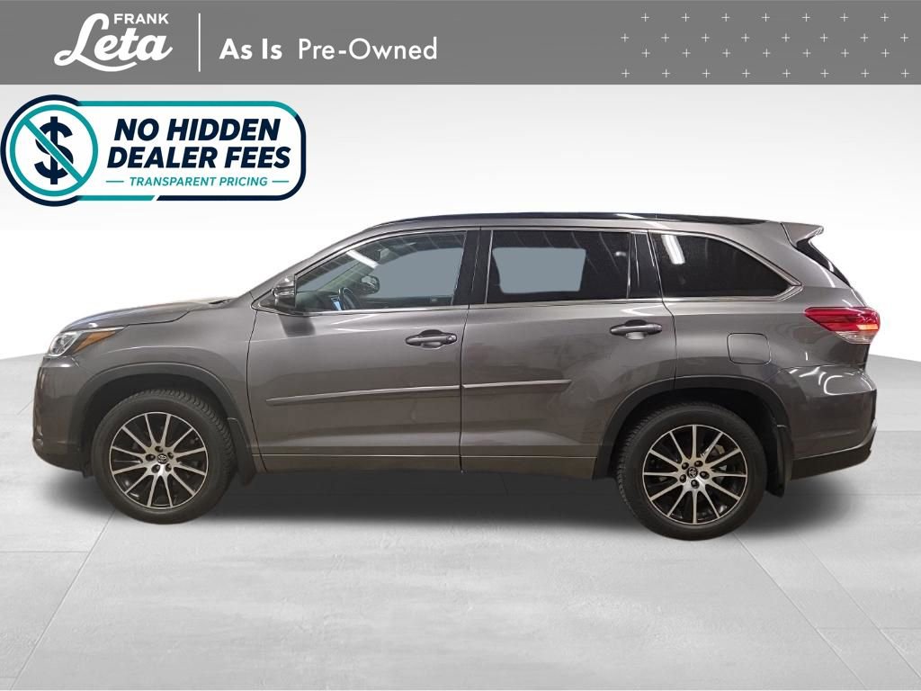 Used 2018 Toyota Highlander SE AWD/4WD image 3