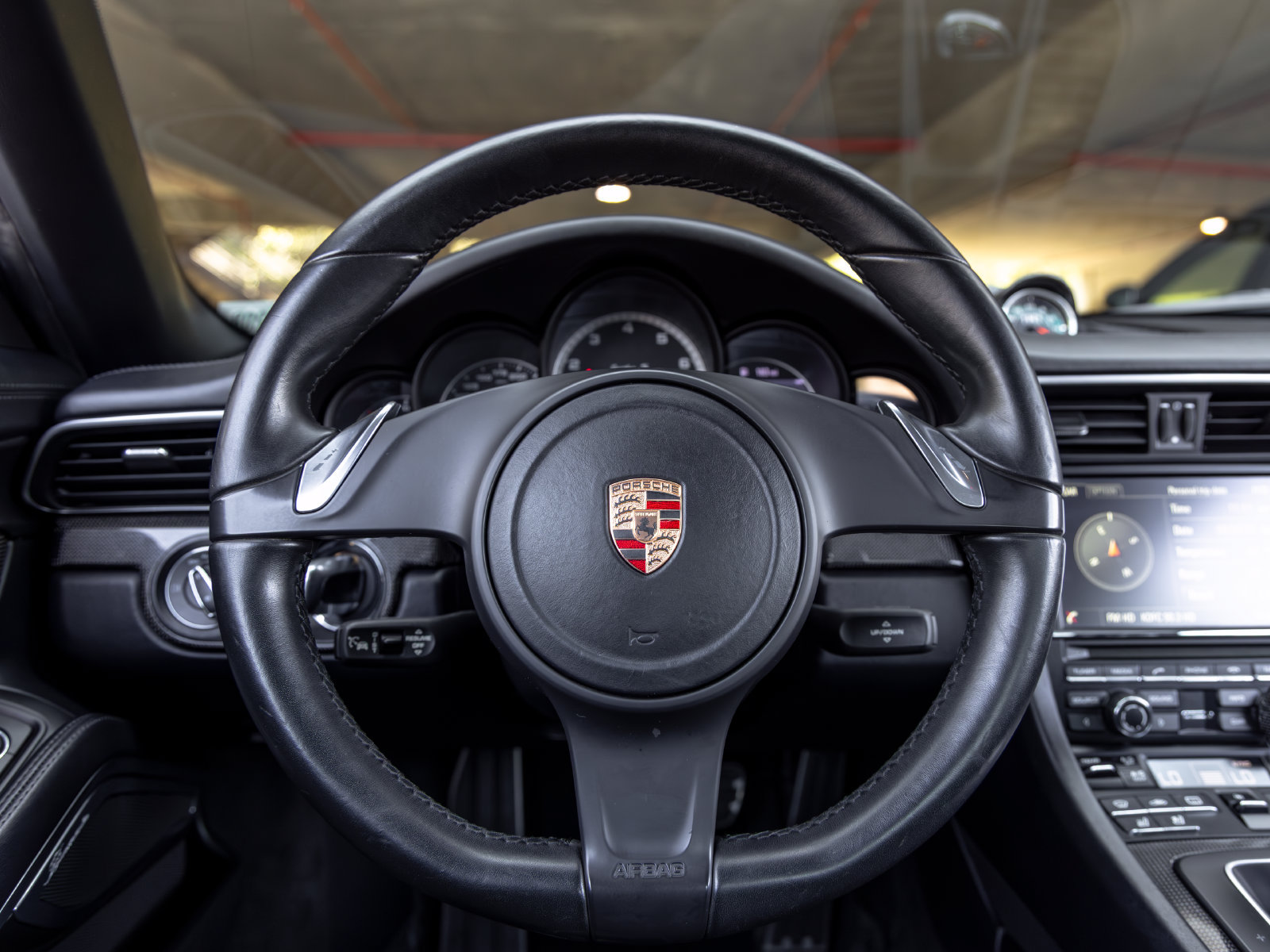 Used 2015 Porsche 911 Turbo S AWD/4WD image 35