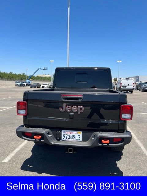 Used 2022 Jeep Gladiator Mojave w/ Trailer Tow Package AWD/4WD image 4