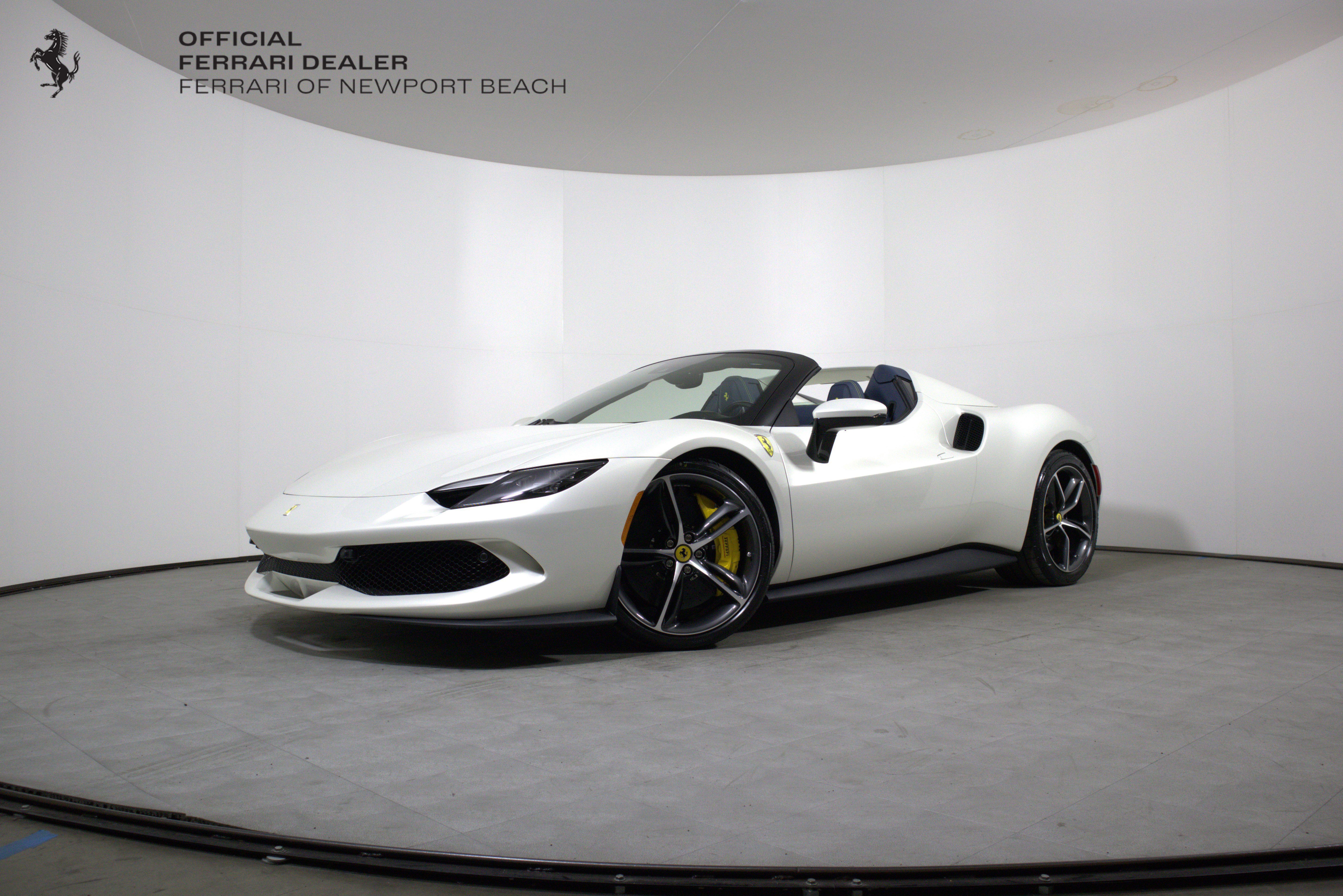 Certified 2025 Ferrari 296 GTS RWD image 1