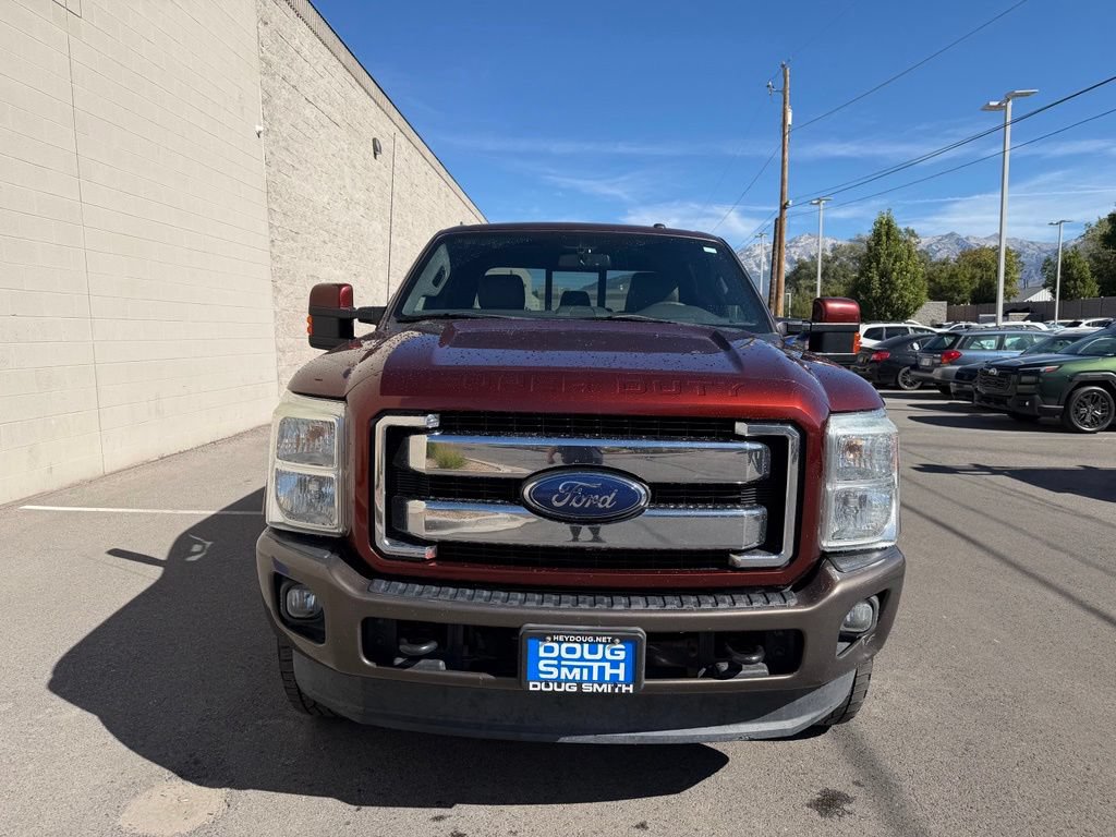 Used 2016 Ford F350 King Ranch AWD/4WD image 8