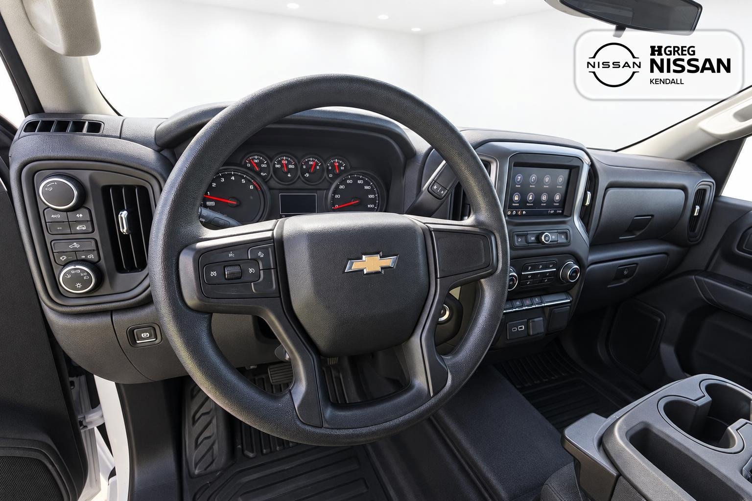 Used 2024 Chevrolet Silverado 1500 W/T w/ WT Convenience Package AWD/4WD image 9