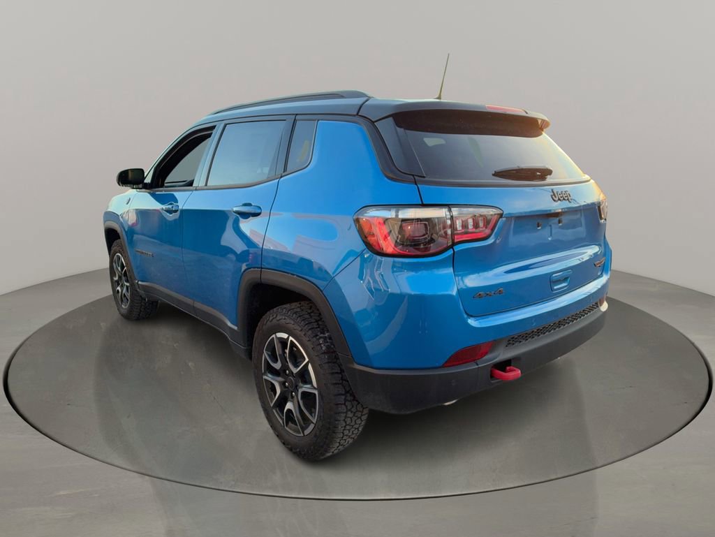 New 2026 Jeep Compass Trailhawk AWD/4WD image 5
