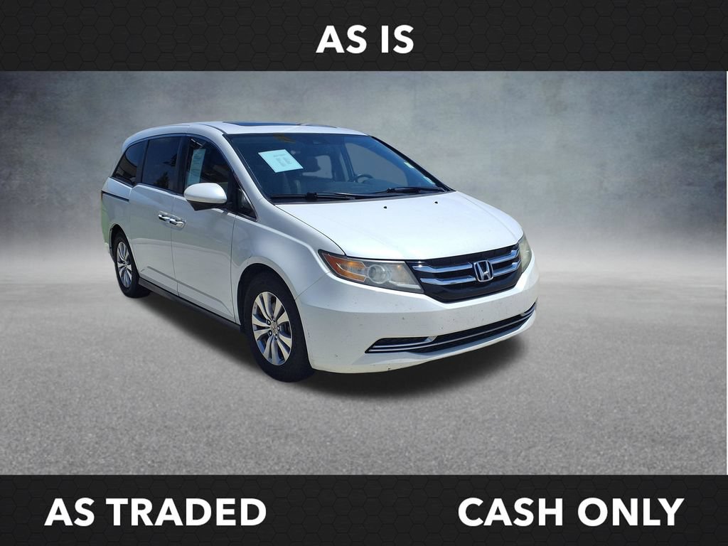 Used 2016 Honda Odyssey EX-L