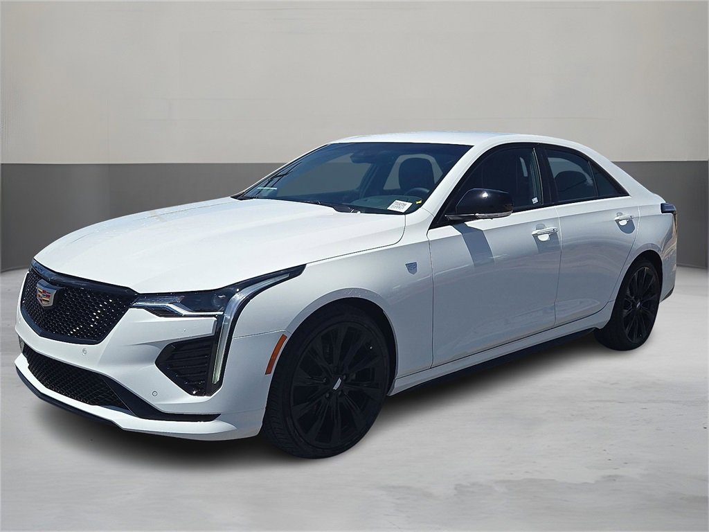 New 2026 Cadillac CT4 Sport