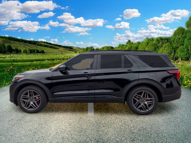 Used 2026 Ford Explorer ST w/ Sun And Sound Package RWD image 3