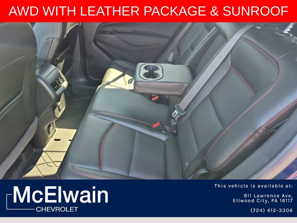 Used 2023 Chevrolet Equinox RS w/ RS Leather Package AWD/4WD image 31