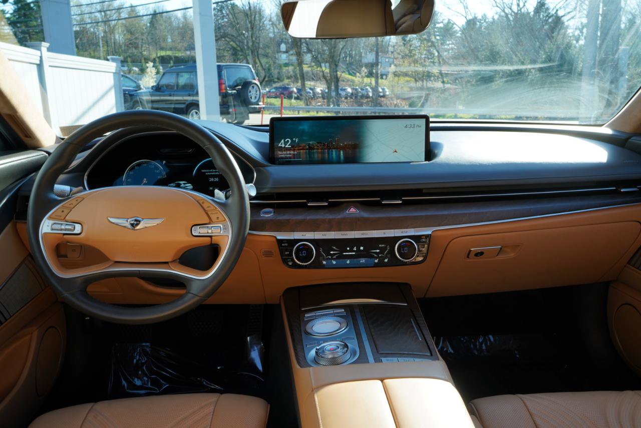 Used 2021 Genesis G80 3.5T w/ Prestige Package image 52
