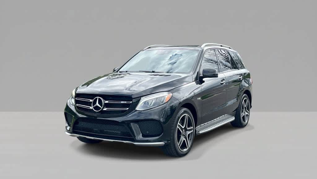 Used 2017 Mercedes-Benz GLE 43 AMG 4MATIC