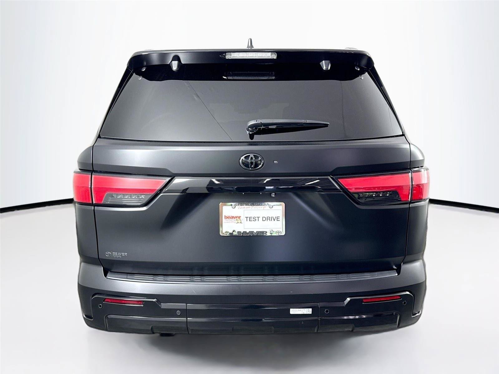 Certified 2025 Toyota Sequoia Platinum AWD/4WD image 12