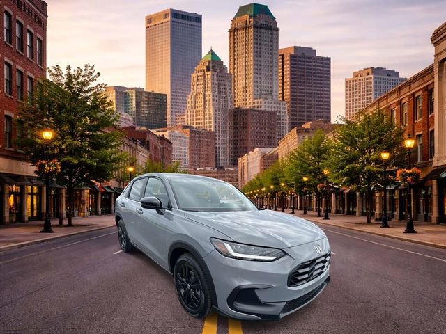 New 2026 Honda HR-V Sport image 1