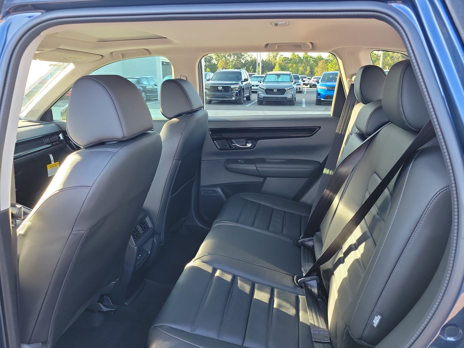 New 2027 Honda CR-V EX-L image 28