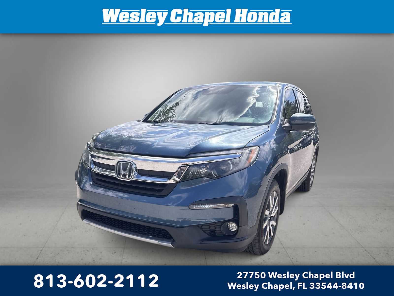 Used 2021 Honda Pilot EX-L