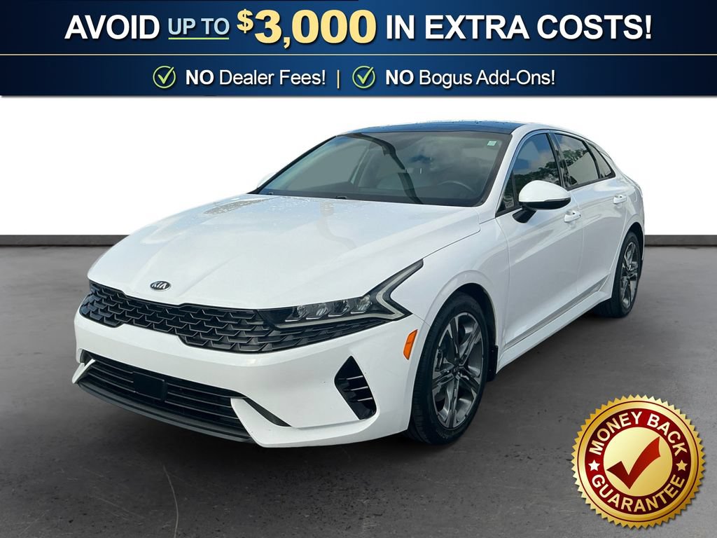 Used 2021 Kia K5 EX w/ EX Premium Package