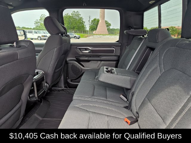New 2026 RAM 1500 Big Horn w/ Night Edition AWD/4WD image 25