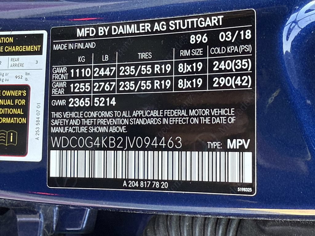 Used 2018 Mercedes-Benz GLC 300 4MATIC image 12
