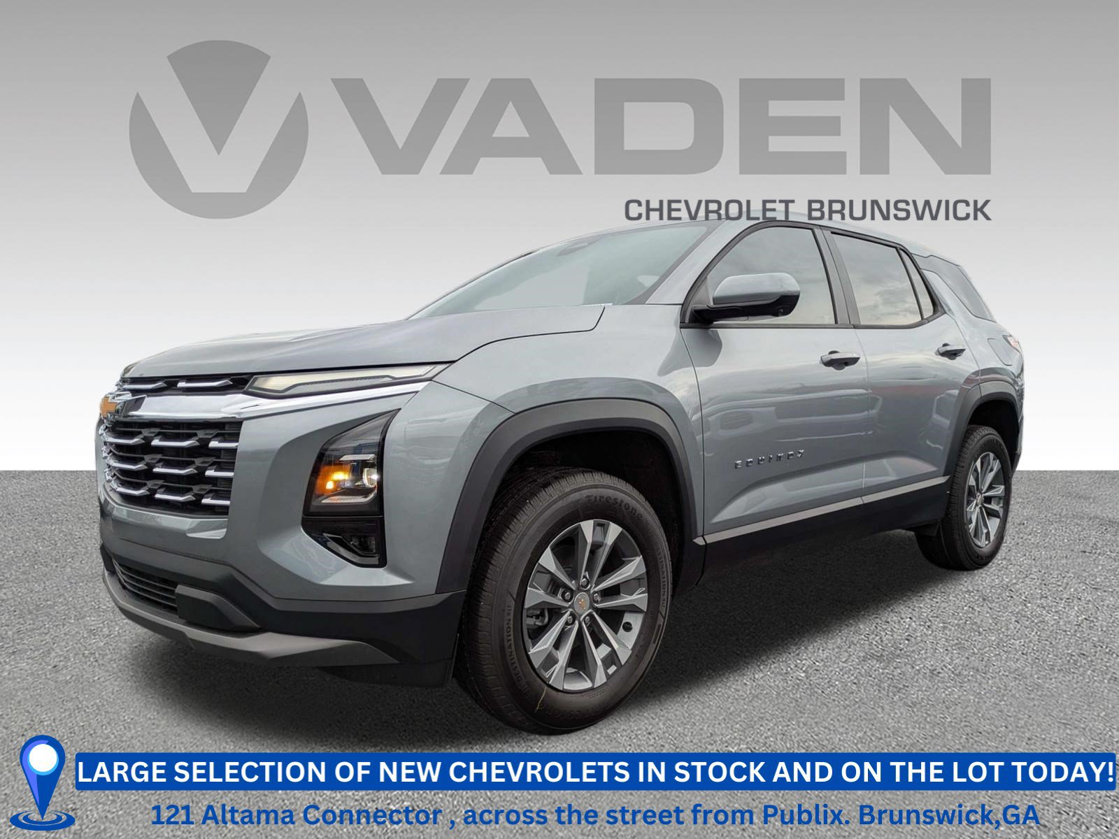 New 2027 Chevrolet Equinox LT w/ Safety and Technology Package FWD image 1