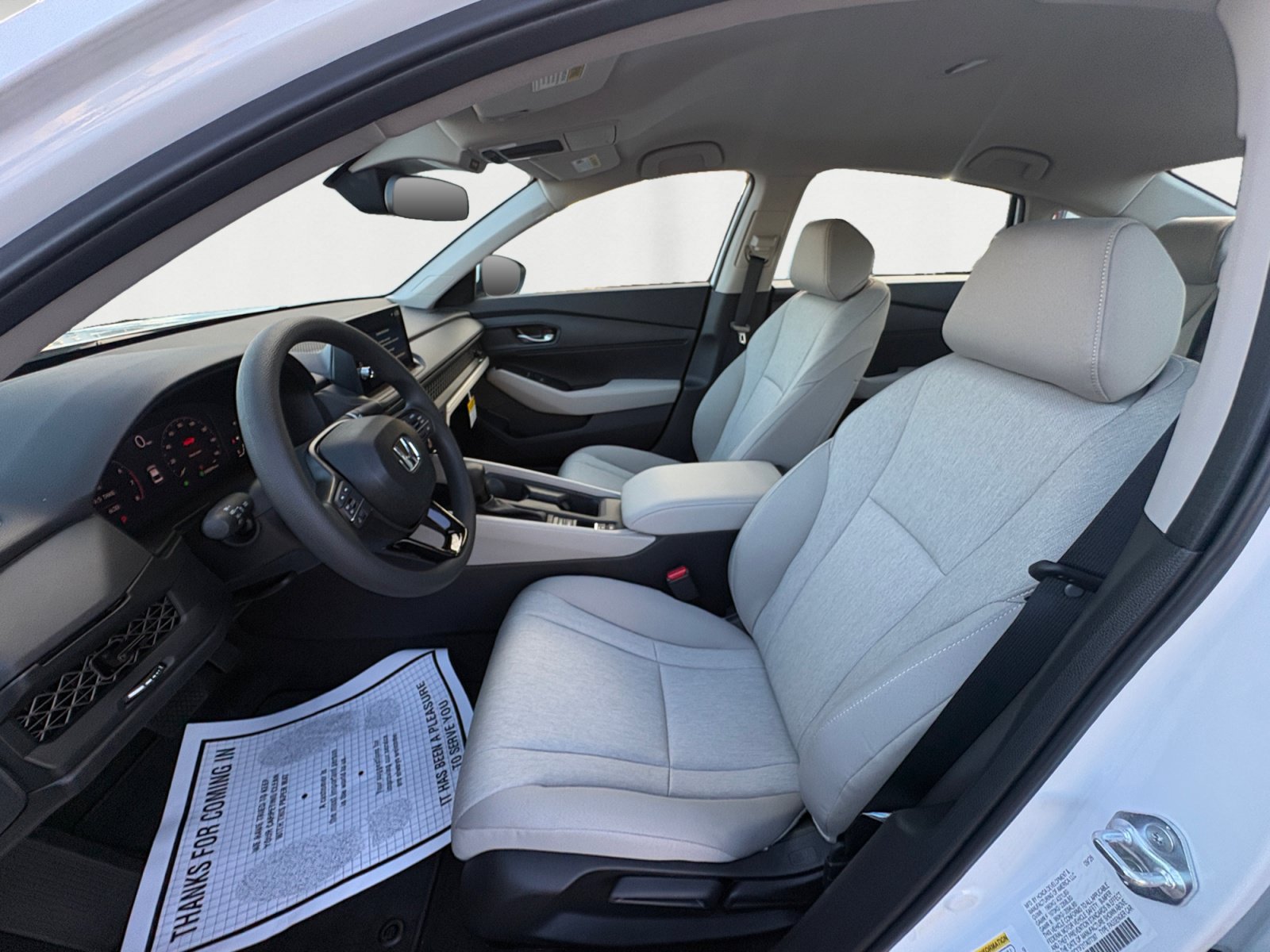 New 2026 Honda Accord LX image 10