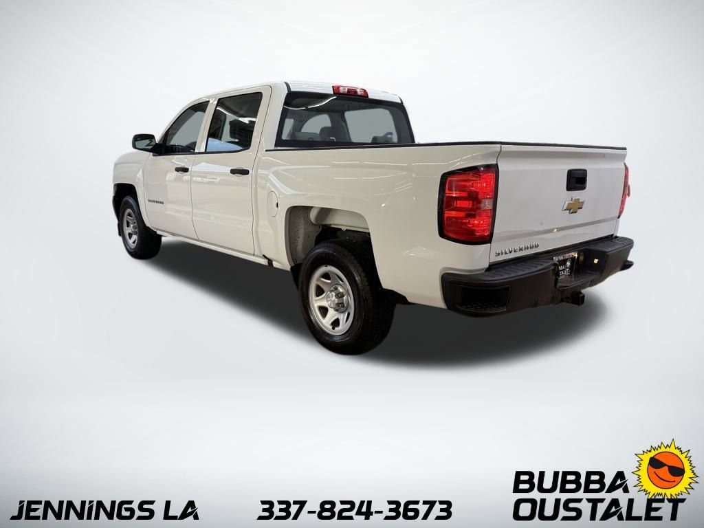 Used 2018 Chevrolet Silverado 1500 W/T w/ Trailering Package image 3