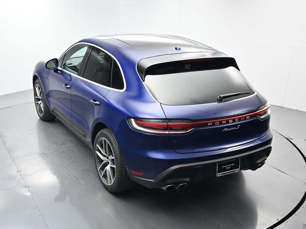 Certified 2022 Porsche Macan S image 36
