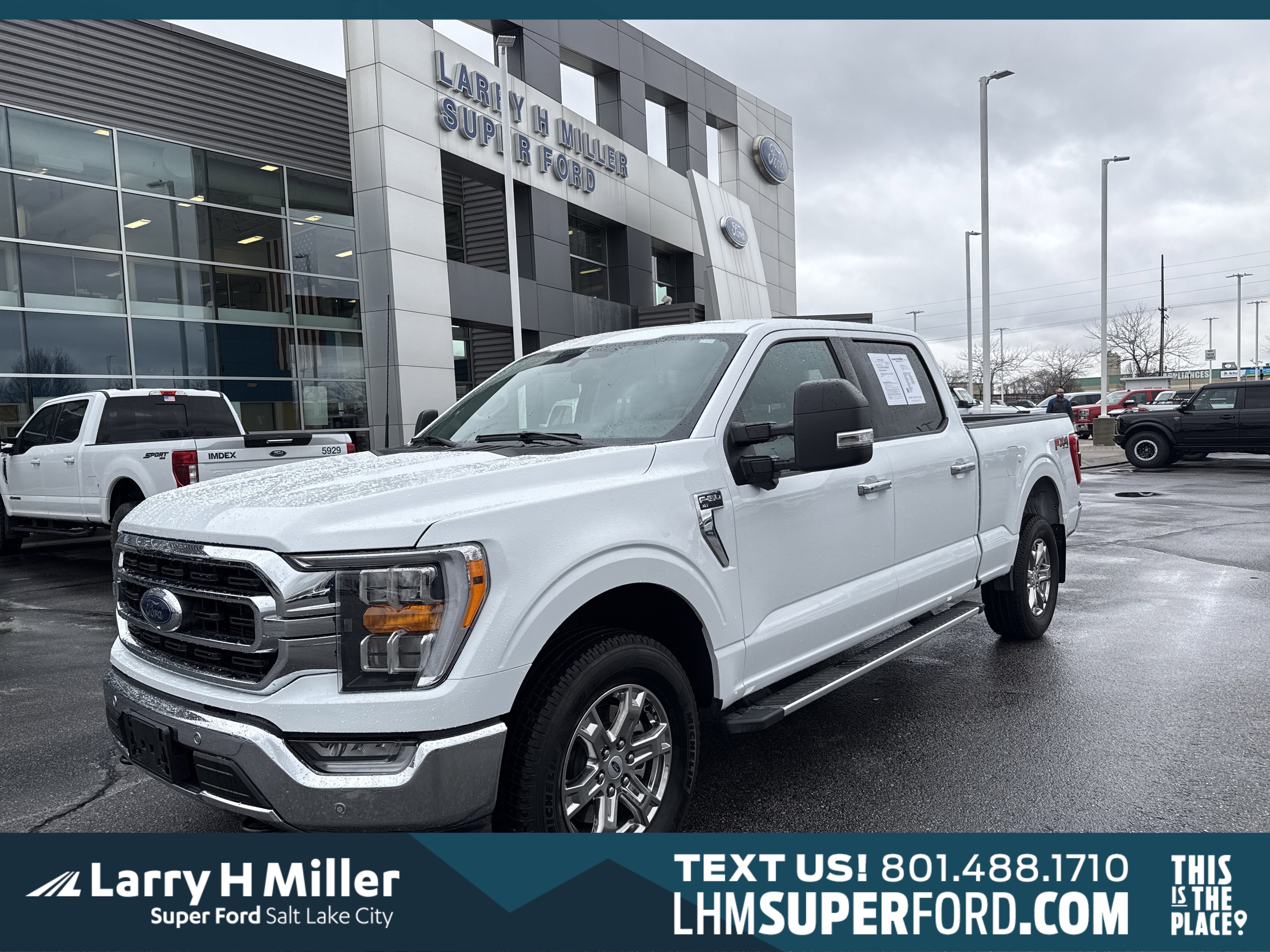 Certified 2023 Ford F150 XLT w/ Equipment Group 302A High image 1