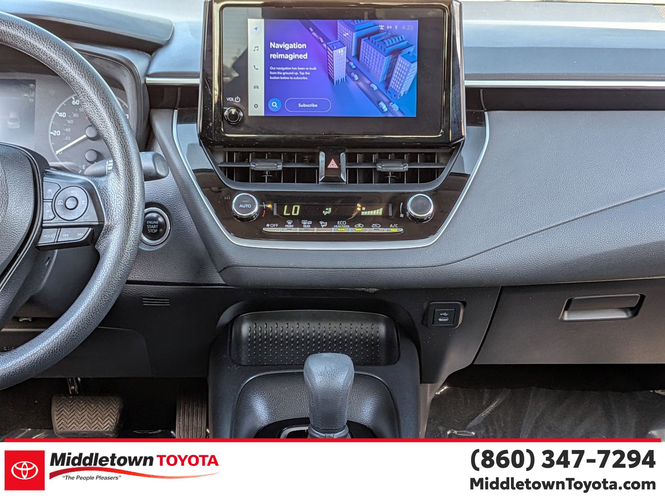 Certified 2023 Toyota Corolla LE w/ LE Convenience Package FWD image 30