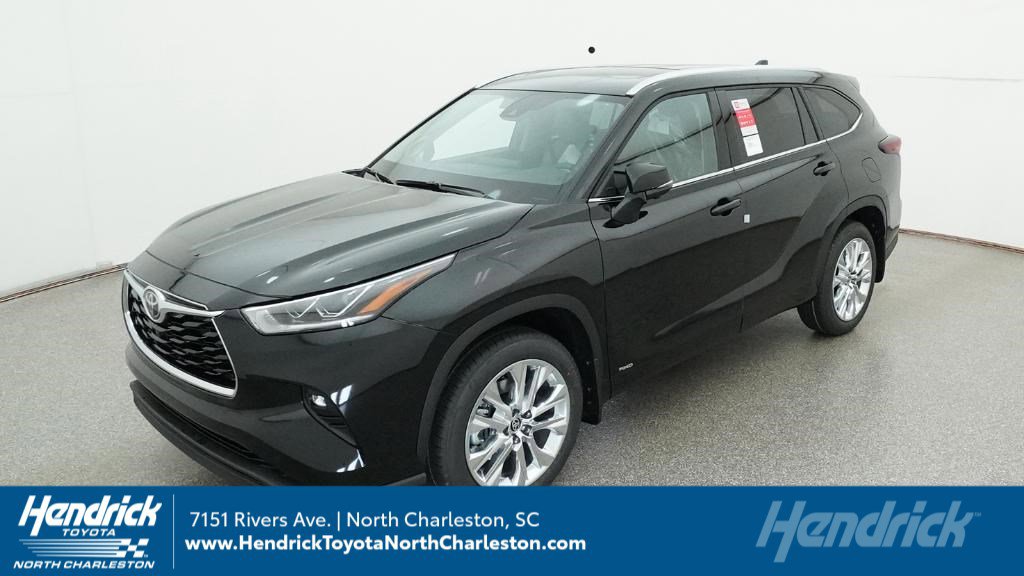 New 2026 Toyota Highlander Limited