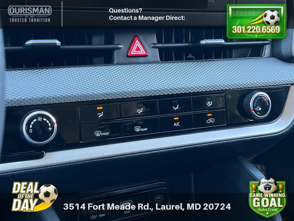 Used 2025 Kia Sportage LX FWD image 15