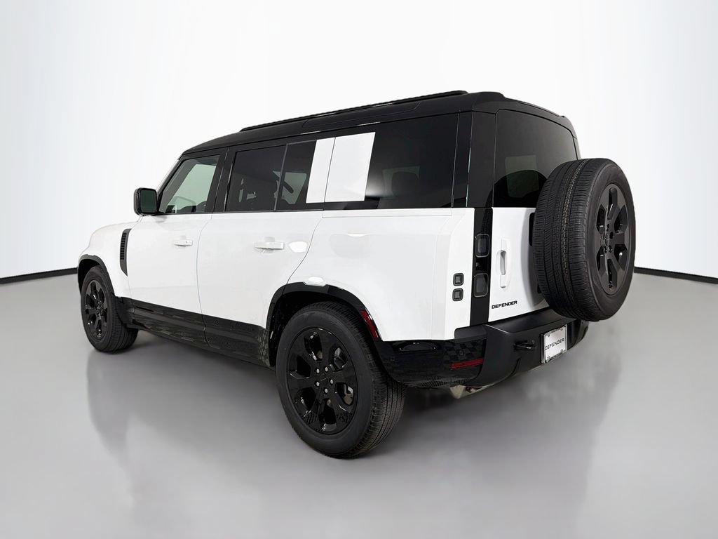 New 2026 Land Rover Defender 110 X-Dynamic SE AWD/4WD image 7