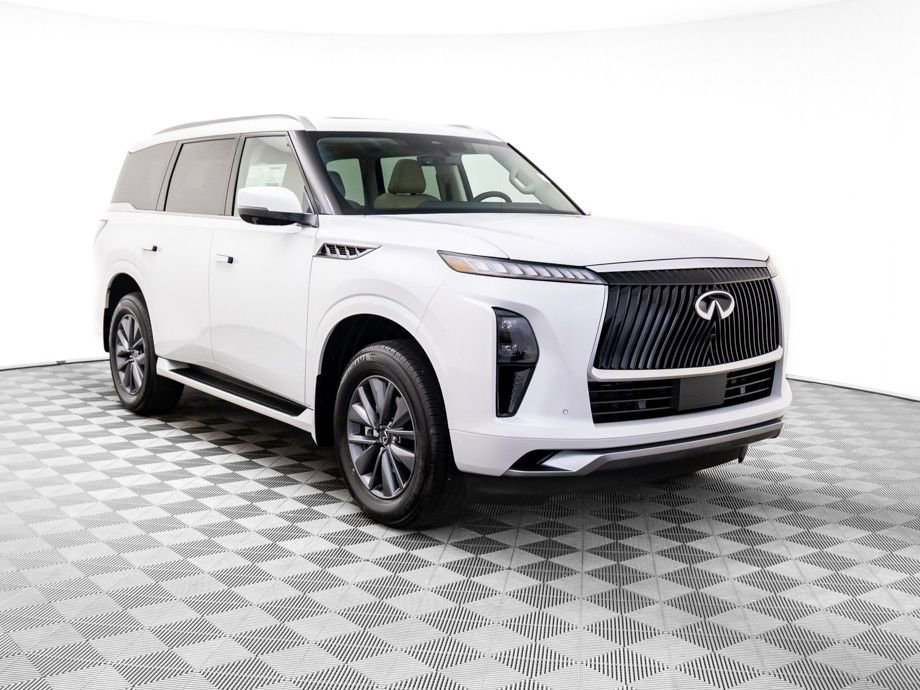 New 2026 INFINITI QX80 Pure w/ Cargo Package image 7