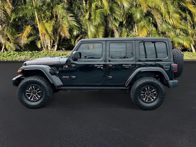 Used 2024 Jeep Wrangler Unlimited Rubicon AWD/4WD image 9