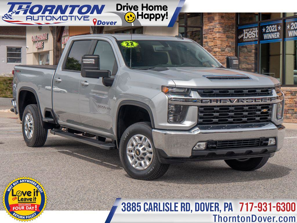 Used 2022 Chevrolet Silverado 2500 LT w/ Convenience Package