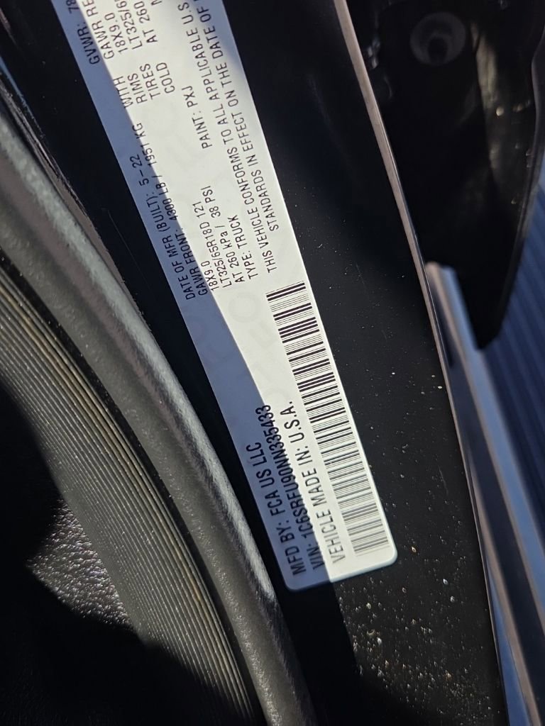 Used 2022 RAM 1500 TRX w/ TRX Level 1 Equipment Group AWD/4WD image 32