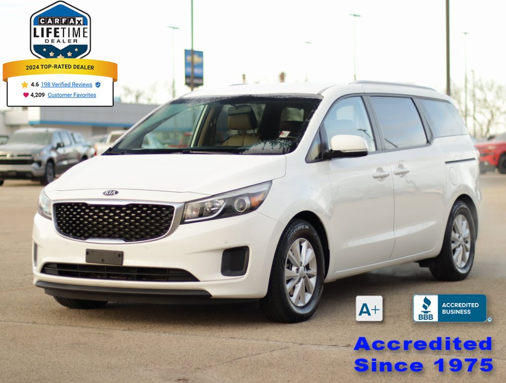 Used 2018 Kia Sedona LX w/ LX Essentials Premium Package image 3