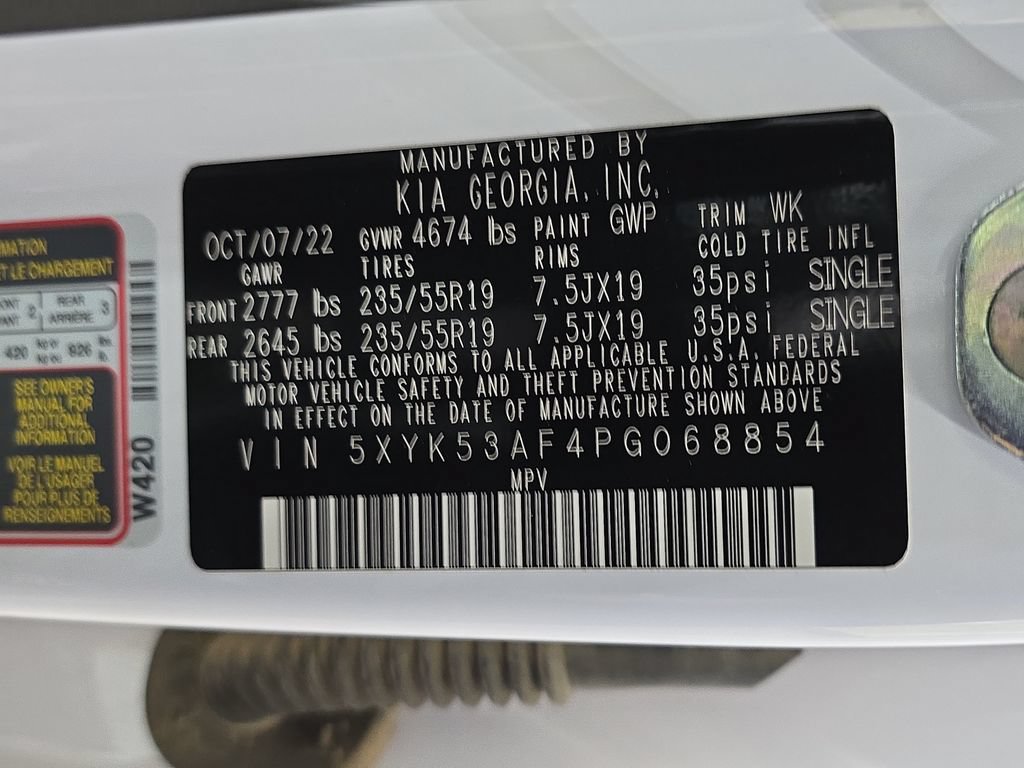 Used 2023 Kia Sportage SX FWD image 38