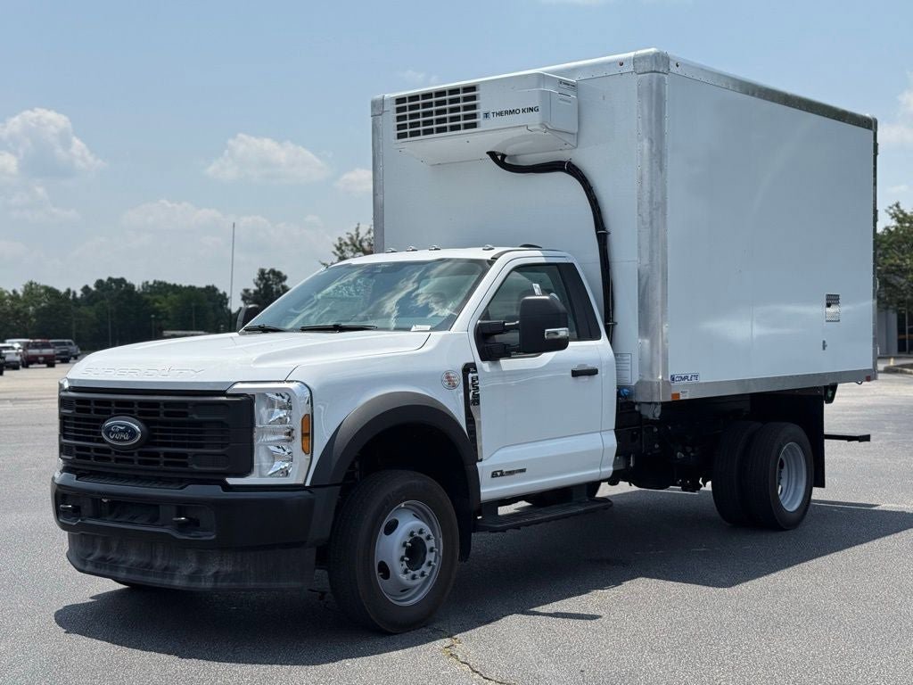 New 2025 Ford F550 2WD Regular Cab Super Duty image 12
