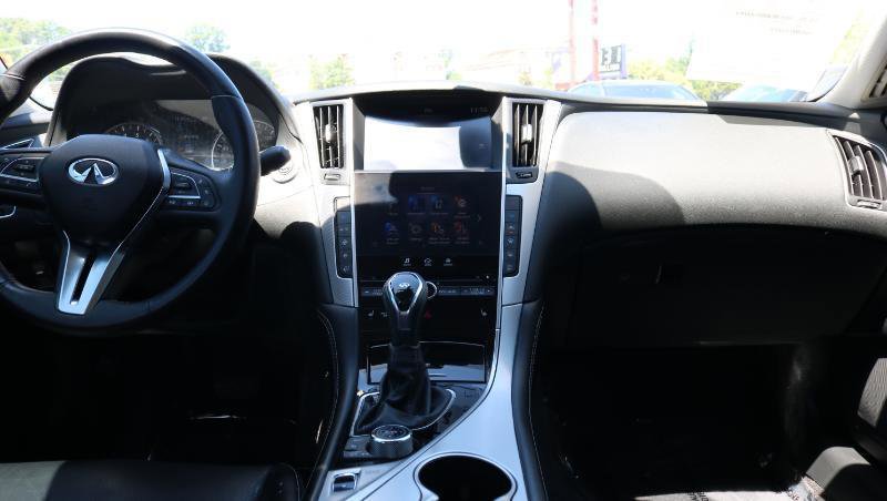 Used 2023 INFINITI Q50 Luxe w/ Cargo Package RWD image 20