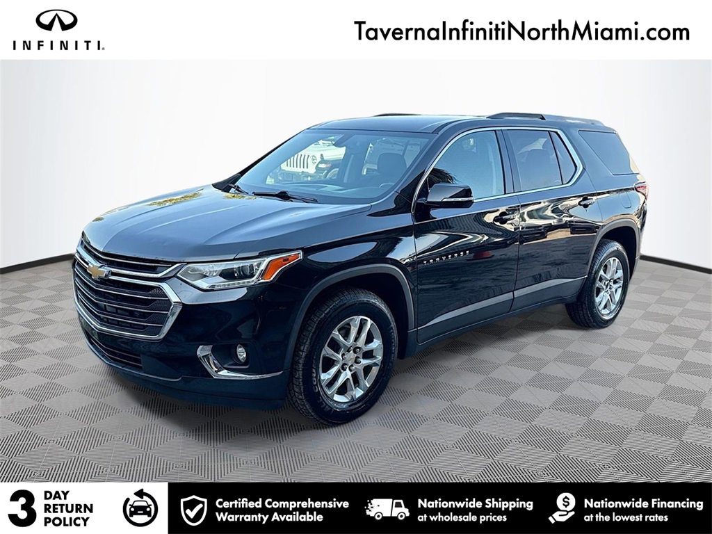 Used 2018 Chevrolet Traverse LT